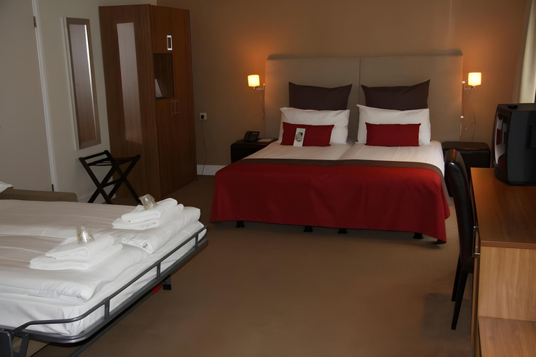 Bedroom 3, Fletcher Hotel-Restaurant Doorwerth-Arnhem, Renkum
