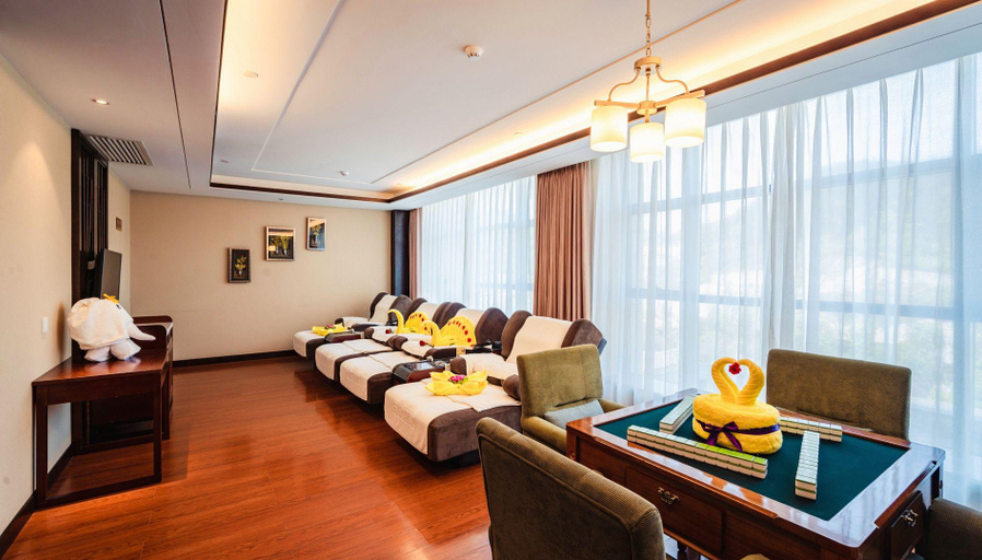 Bedroom 3, Wanxiang Hot Spring Holiday Hotel, Guiyang