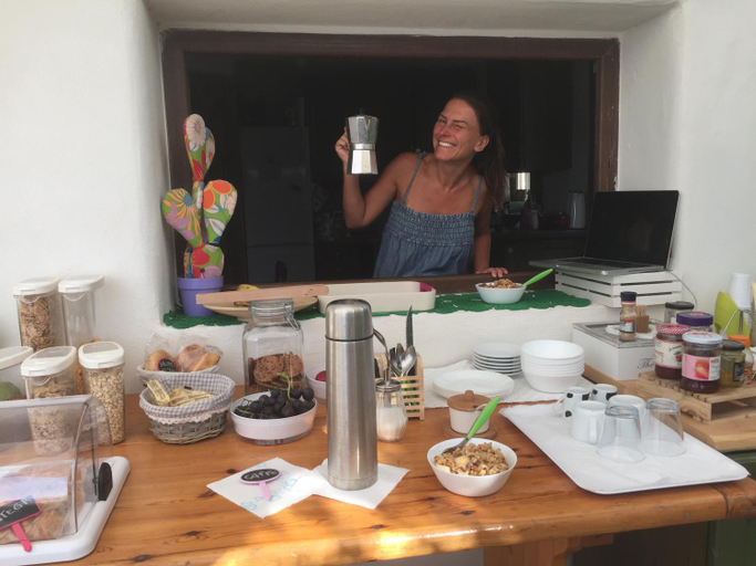 Food & Drinks 5, B&B Pousada Makuti, Ragusa