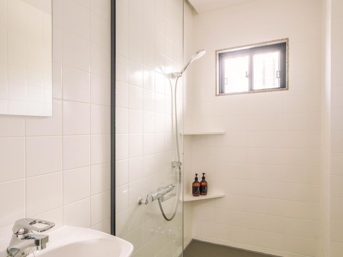 Bathroom 5, Infinity Hotel -Jicchaku-, Urasoe