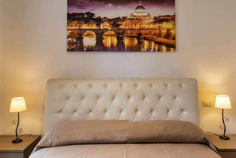 Bedroom 2, Rome Central Rooms Guest House o Affittacamere, Rome