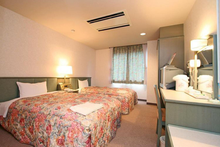 Bedroom 2, Urban Hotel Kokubu, Kirishima