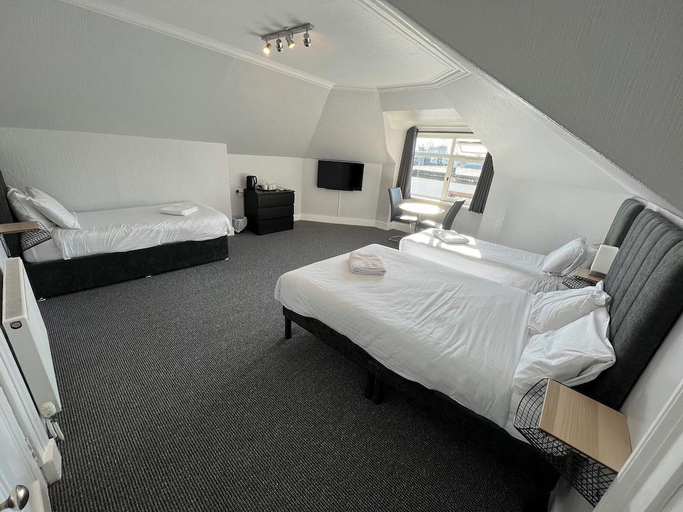 Bedroom 3, Lost Guest House Aberdeen, Aberdeen
