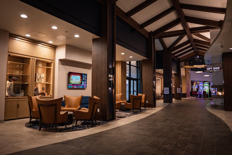Public Area 2, Rain Rock Casino Resort Hotel, Siskiyou