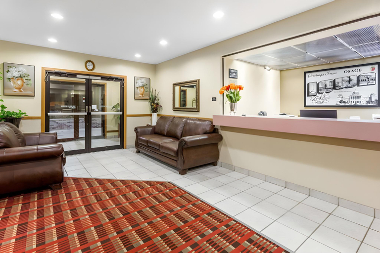 Public Area 2, Western Inn & Suites, Mitchell
