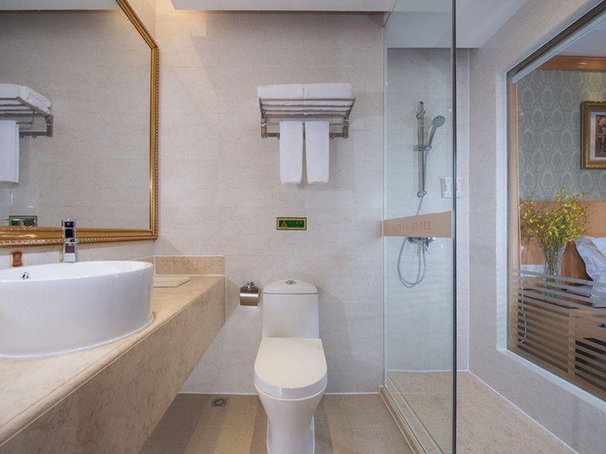 Bathroom 3, Vienna Hotel Jiangsu Kunshan Exhibition Center Branch, Suzhou
