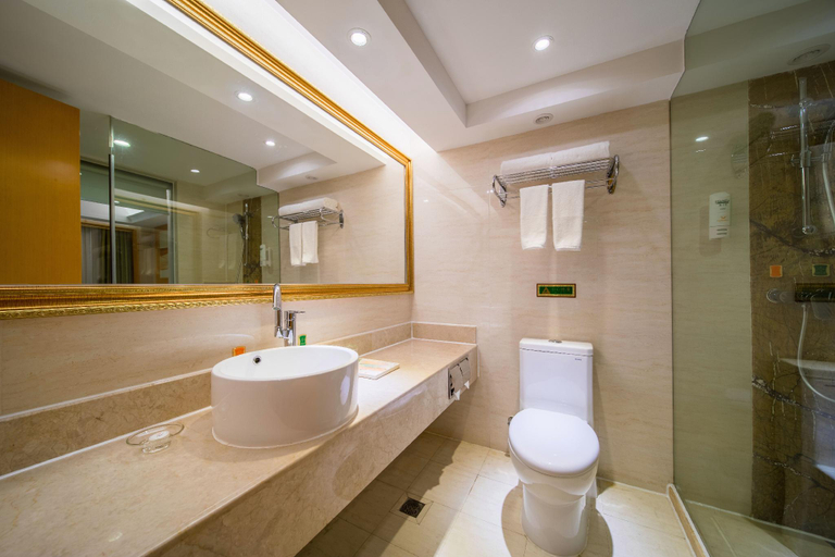 Bathroom 3, Vienna Hotel Hunan Jishou Qianzhou Ancient City, Xiangxi Tujia and Miao