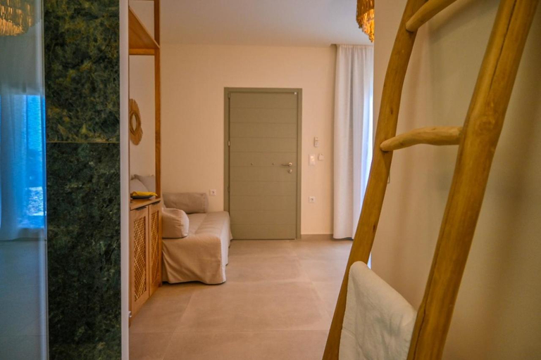 Bedroom 4, Schinoza luxury suites, South Aegean