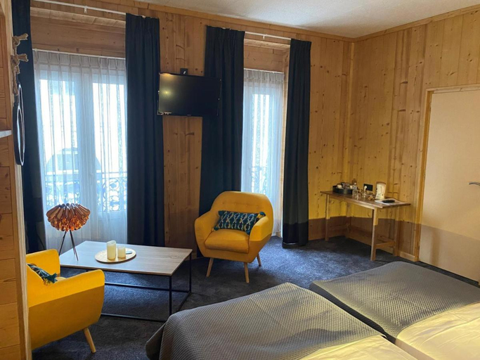 Bedroom 2, Hotel le Sacca, nouvelle equipe, Hautes-Pyrénées