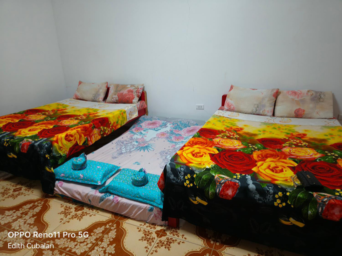 Bedroom 2, ECB Guest House, Siquijor