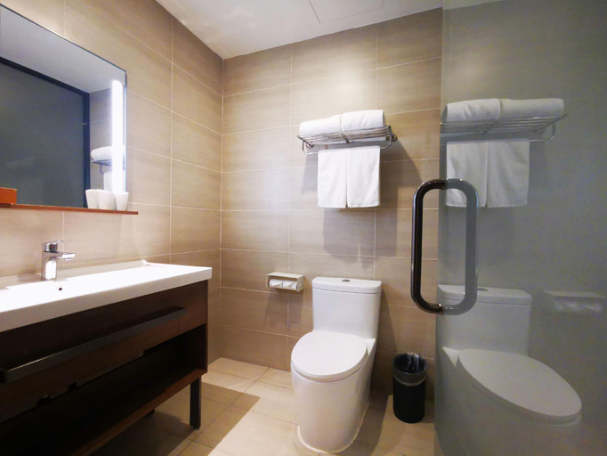 Bathroom 4, Hanting Hotel Fushun Wanda Plaza, Fushun