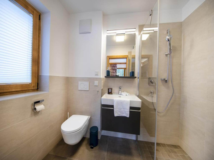 Bathroom 3, Chalet in Neukirchen Near Ski Lift, Zell am See