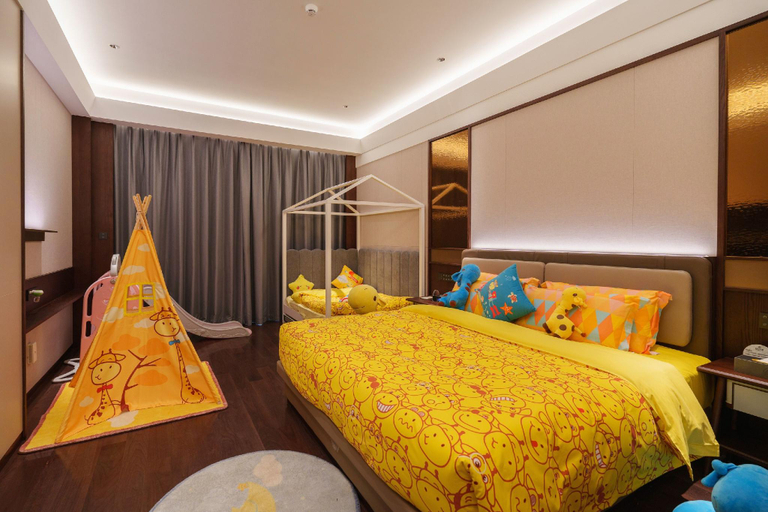 Bedroom 3, Dongguan Yingbin Hotel, Dongguan