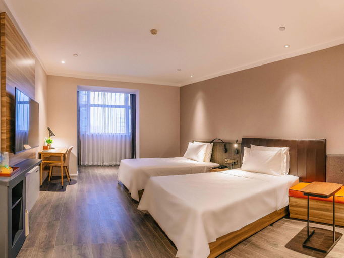 Bedroom 2, Hanting Premium Hotel Taiyuan West Passenger Terminal, Taiyuan