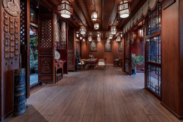 Public Area 2, Spirited Silky Inn, Dali Bai