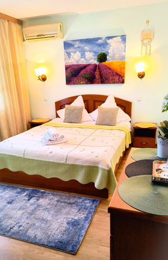 Bedroom 3, Pensiunea Rosu Litoral, 23 August