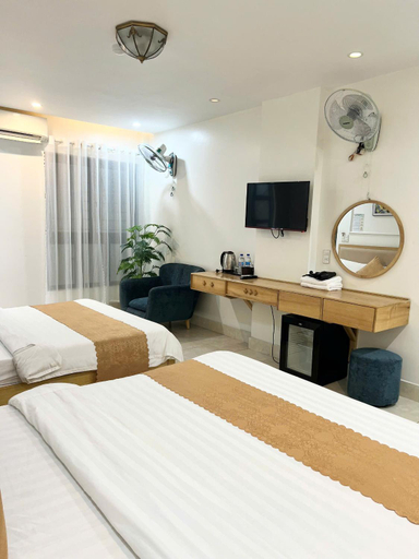 Bedroom 3, CatBa Glow Hotel, Cát Hải