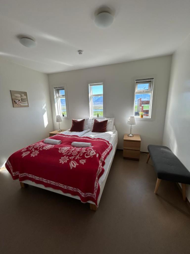 Bedroom 2, Syðra-Skorðugil Guesthouse, Sveitarfélagið Skagafjörður