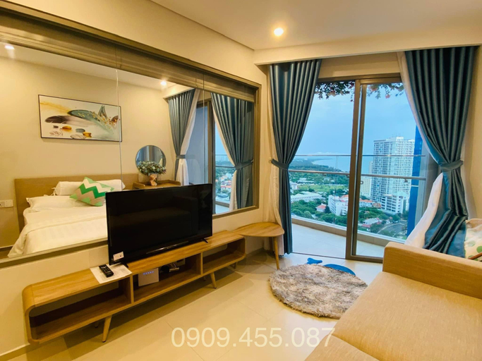 Bedroom 3, Condontel Apartment The Sóng Vũng Tàu, Vũng Tàu