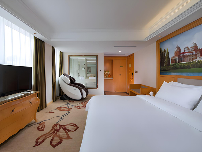 Bedroom 2, Vienna Hotel Hubei Jinzhou Changjiang University, Jingzhou