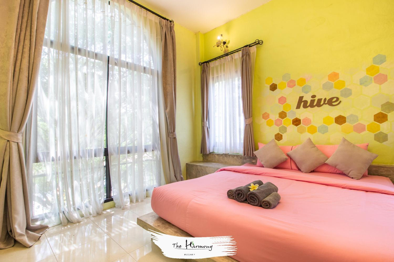 Bedroom 2, The Harmony Resort(เดอะ ฮาร์โมนี รีสอร์ท), Suan Phung