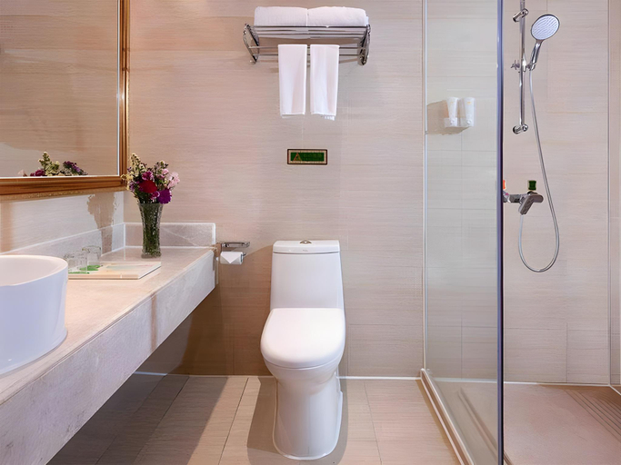 Bathroom 4, Vienna Hotel (Dongguan Dalang), Dongguan