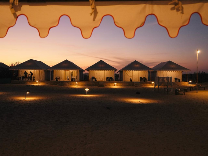 Exterior & Views 2, Venture Desert Camp, Jaisalmer