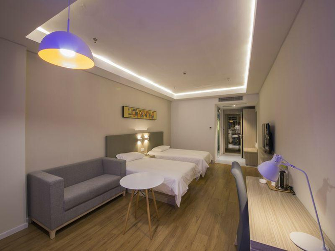 Bedroom 3, Hanting Hotel Changxing Mingzhu Road, Huzhou