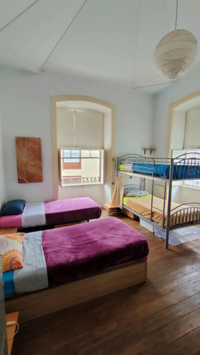 Bedroom 3, Hostel Albergue La Casa Encantada, Santa Cruz de Tenerife