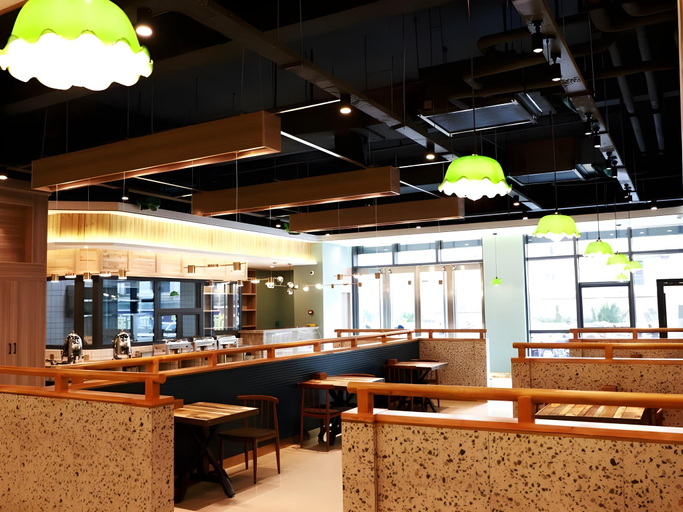 Food & Drinks 5, Vatica Hotel Jincheng Gaoping Fortune Building, Jincheng