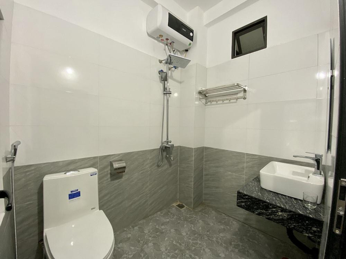 Bathroom, An Thảo Ba Bể Hotel, Ba Bể