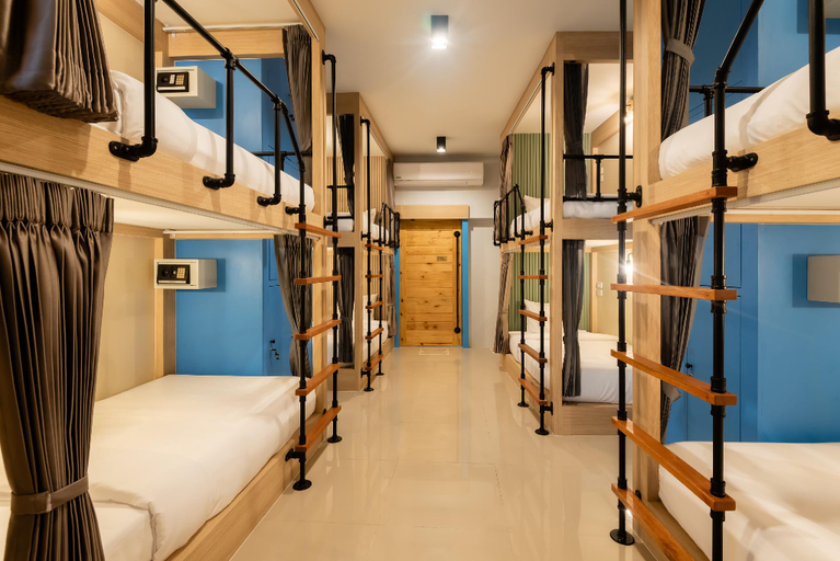 Bedroom 5, Kewalin Hostel, Mueang Krabi