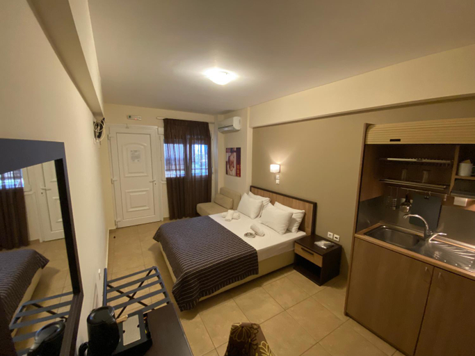 Bedroom 2, Ammolithos Beach, Central Macedonia