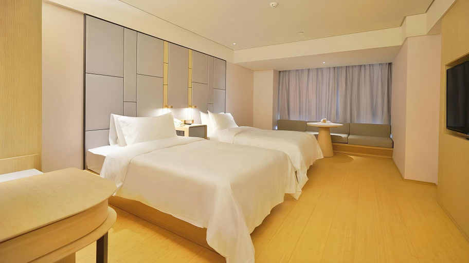 Bedroom 3, JI Hotel Xi'an Zhangba North Road Metro Station, Xi'an