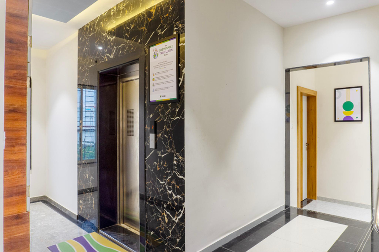 Public Area 2, Treebo Aura Inn Regency, Pune