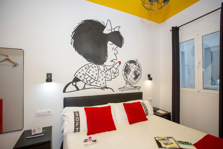 Bedroom 2, Casual de las Letras Sevilla, Sevilla