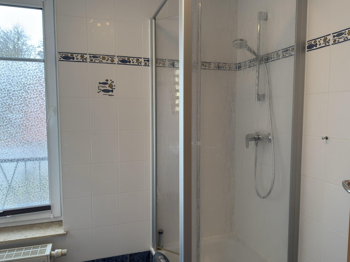 Bathroom 3, Graal-Muritz Garden Balcony Stay, Rostock