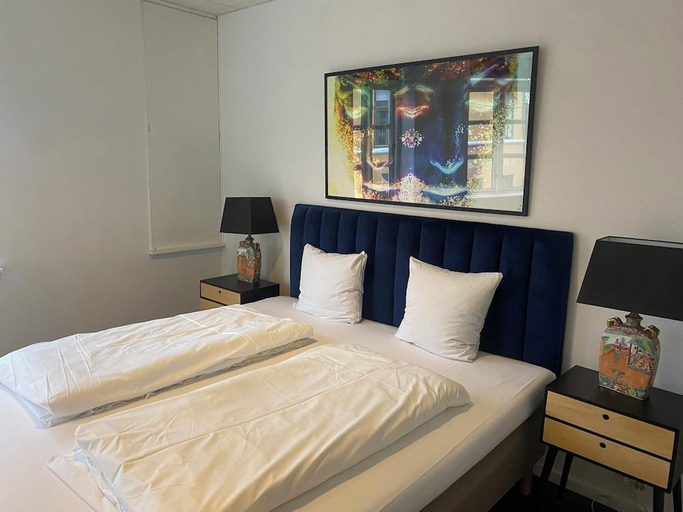 Bedroom, City Hotel Apartments, Odense