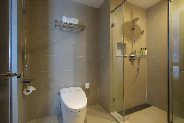 Bathroom 5, Crystal Orange Hotel (Harbin Convention), Harbin