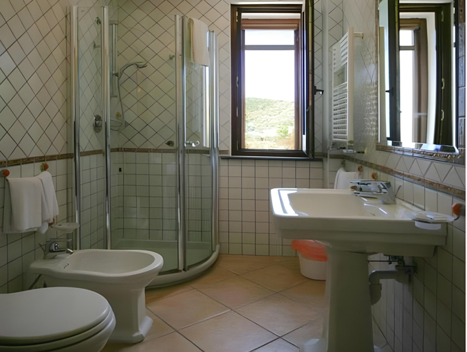 Bathroom, Tenuta Villa Tara, Napoli