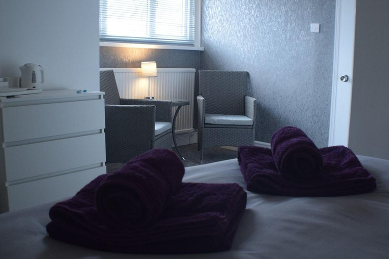 Bedroom 2, Borthwen B&B, Gwynedd
