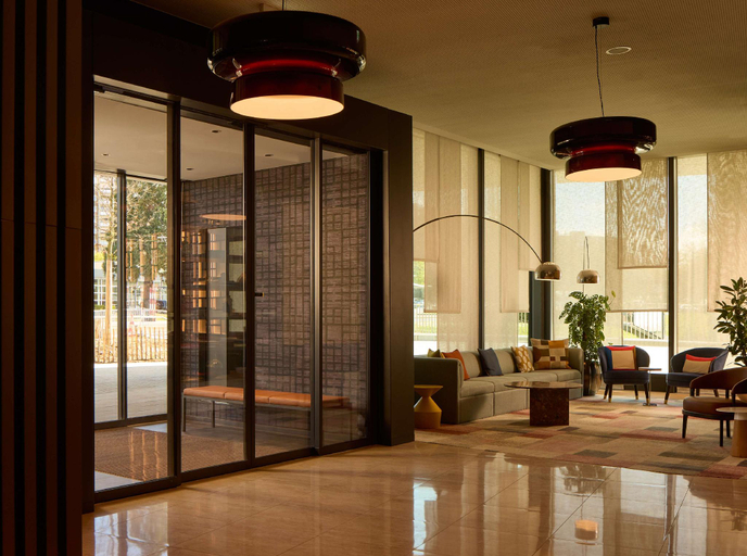 Public Area 3, Adina Apartment Hotel Geneva, Genève