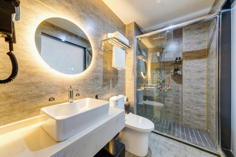 Bathroom, Urban Garden Hotel Xi'an Saige Internation Jixiang Road, Xi'an