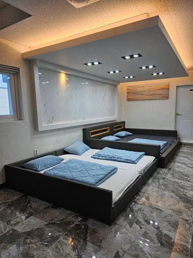 Bedroom, Yeosu Bamview Stay, Yeosu