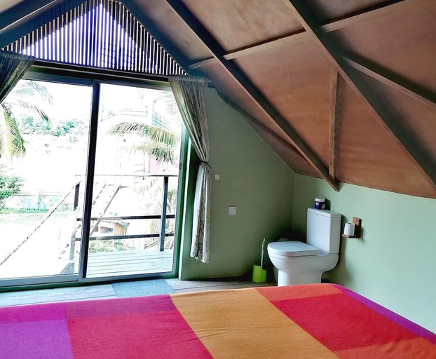 Bedroom 2, Afro Beach eco Resort Butre, Ahanta West