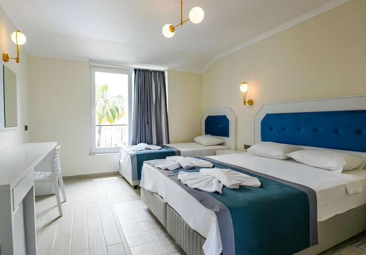 Bedroom 2, Blue Pearl Hotel Villas, Fethiye