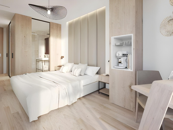 Bedroom 3, Hotel Las Arenas, Baleares