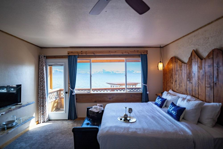 Bedroom 2, Homer Inn & Spa, Kenai Peninsula