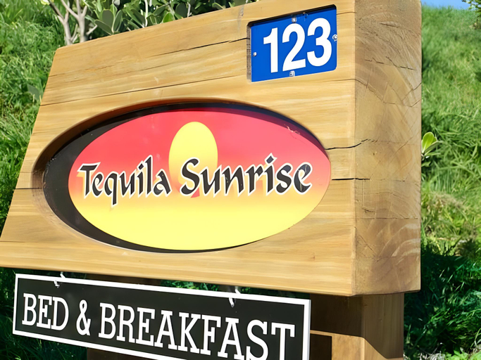 Exterior & Views 1, Tequila Sunrise Napier Bed and Breakfast, Hastings