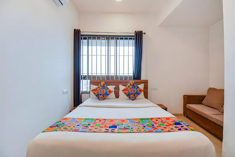 Bedroom 3, Hotel O Nashik Road Formerly The Address Hotel, Nashik